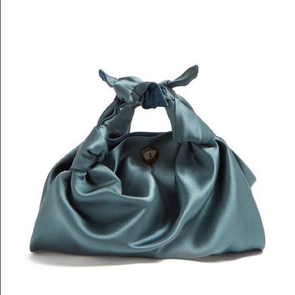 The Row silk ascot bag - Picture 3 of 8